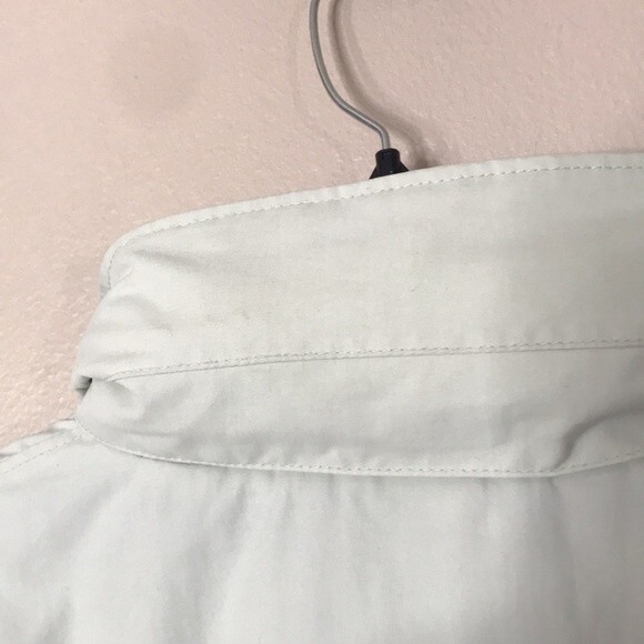 L.L. Bean mens zip up nylon jacket with zippered pockets size large outdoors - Picture 12 of 12